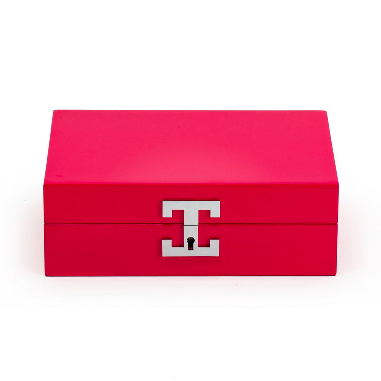 Jewelry box with red velvet lining Royalty Free Vector Image