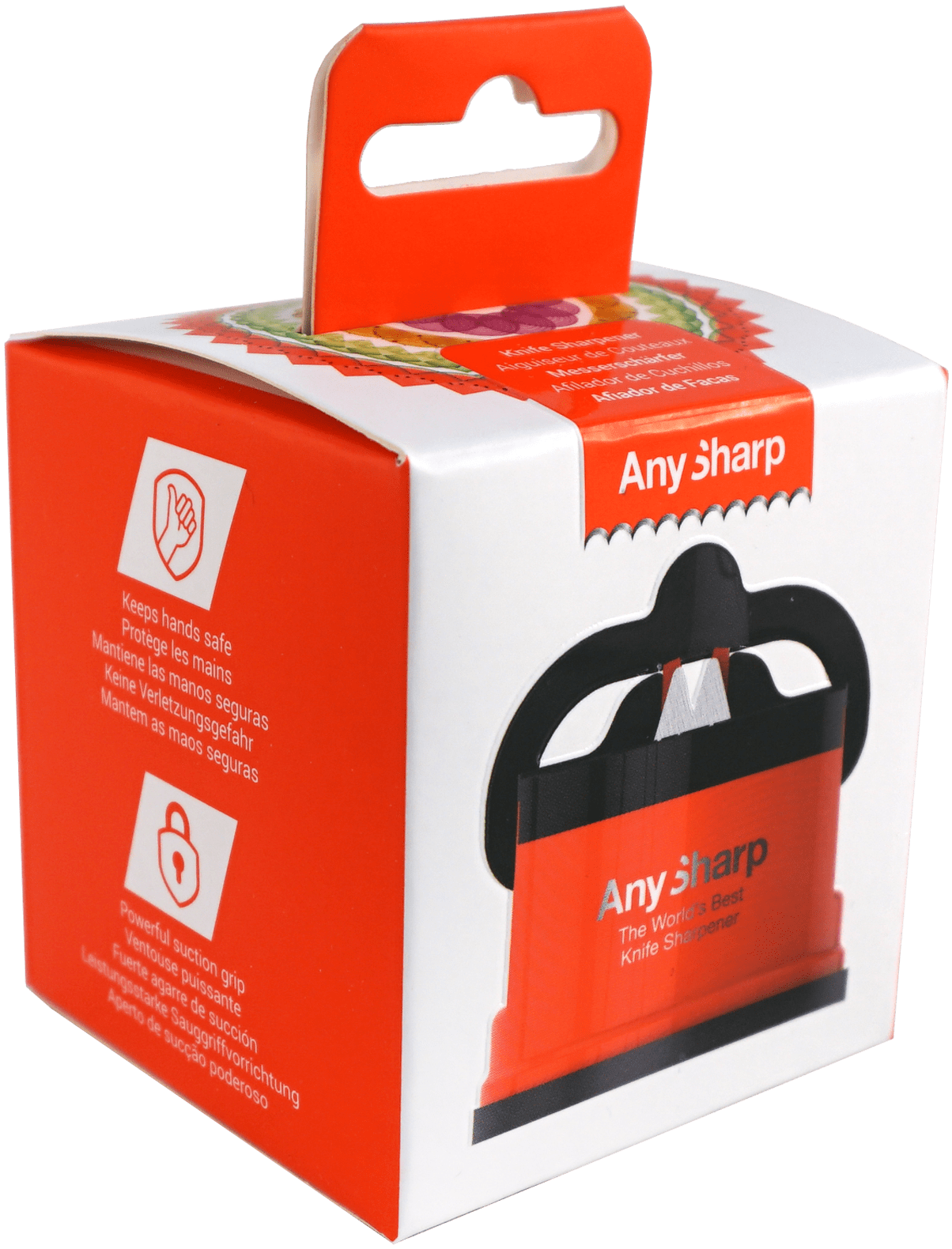 AnySharp  Safe, Hands-Free Knife Sharpeners