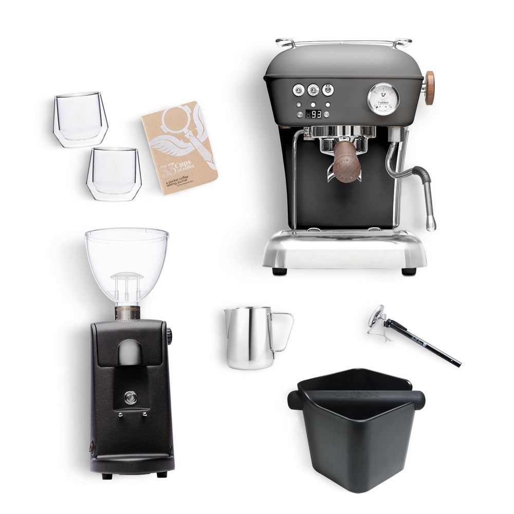 Dream PID & i-mini Grinder Home Espresso Kit (Anthracite)