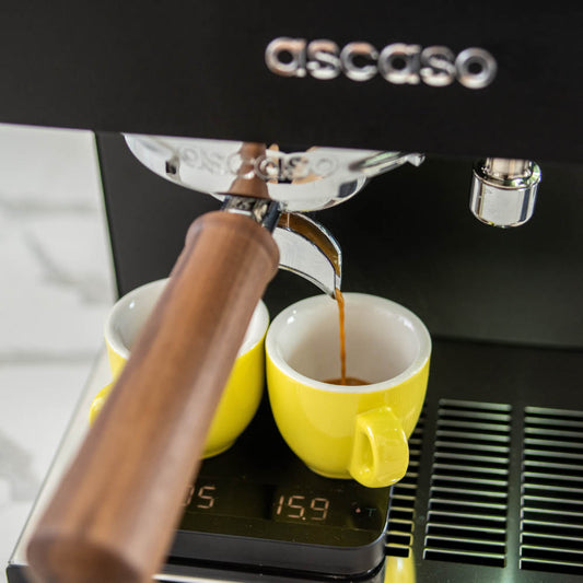 Espresso Parts Design 5 Espresso Tamper, 57mm - Black – AscasoUSA