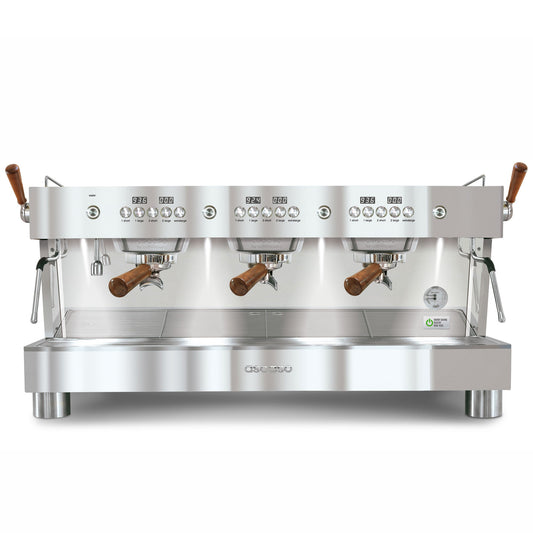 Barista T Plus, Automatic 2 Group Espresso Machine, with Thermodynamic –  AscasoUSA