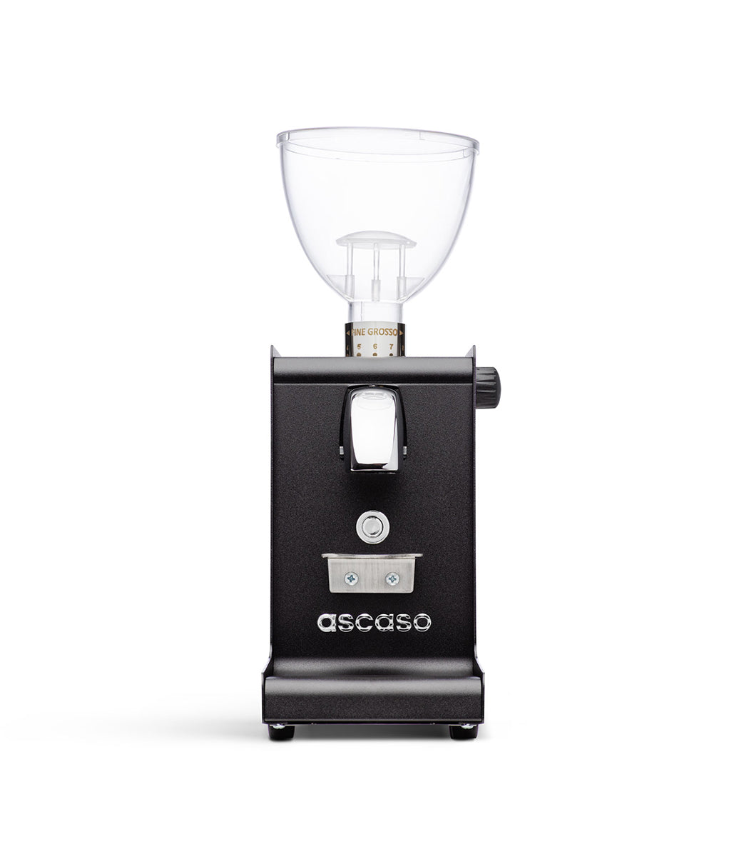 i-mini Flat Burr Coffee Grinder, 54MM (Black) – AscasoUSA