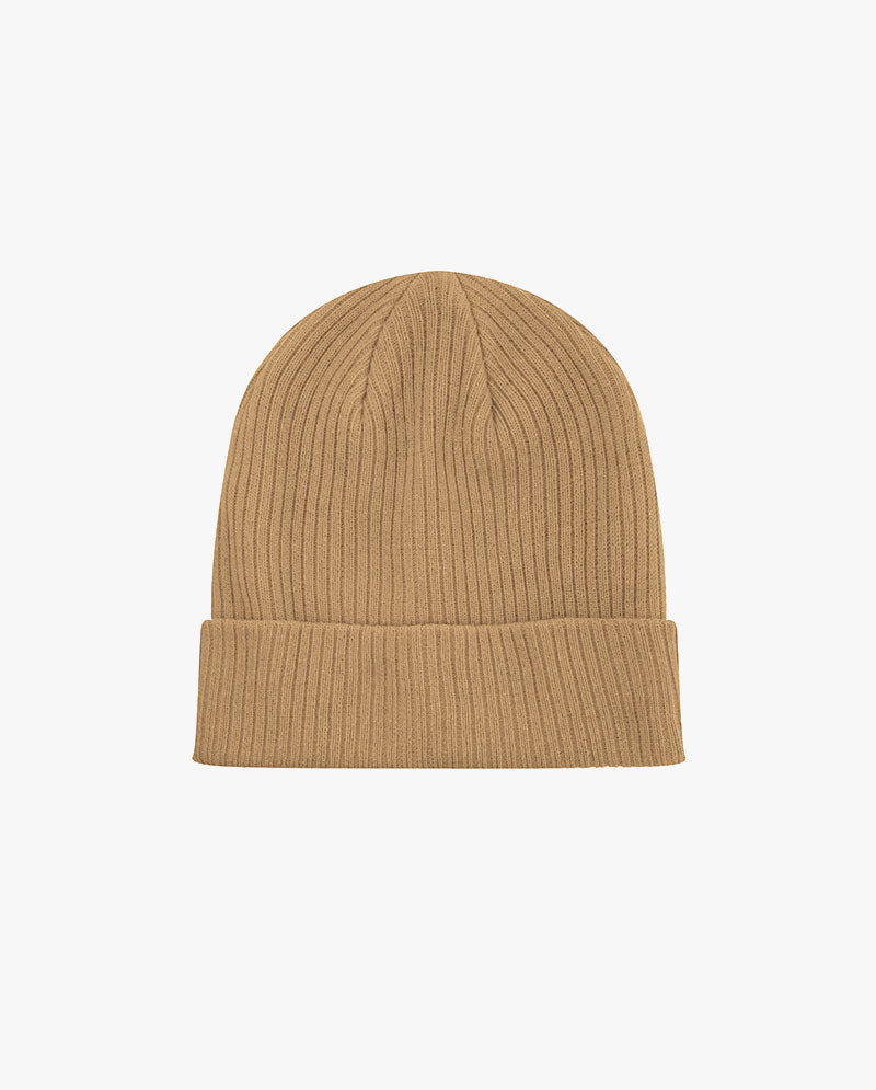 100% Cotton Plain Beanie – official the hat depot