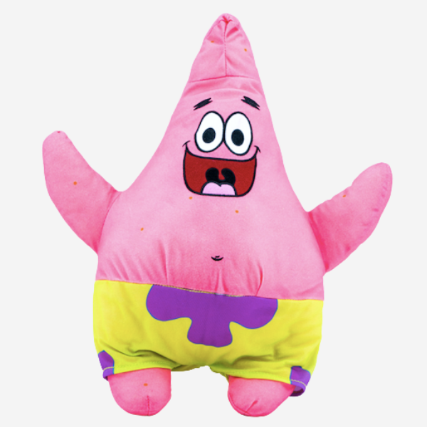 spongebob patrick teddy