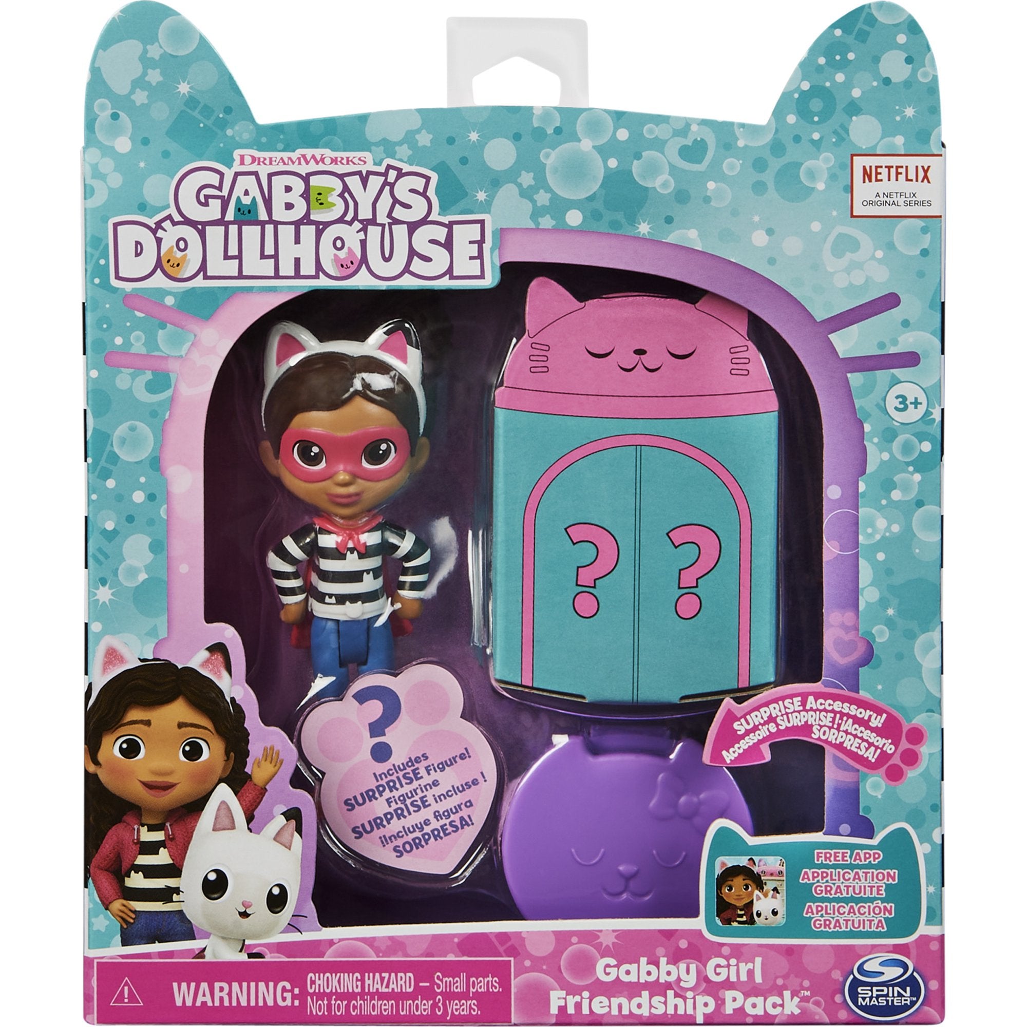 Girl's Bracelet Gabby's Dollhouse 3 Pieces Pink – hem-bg