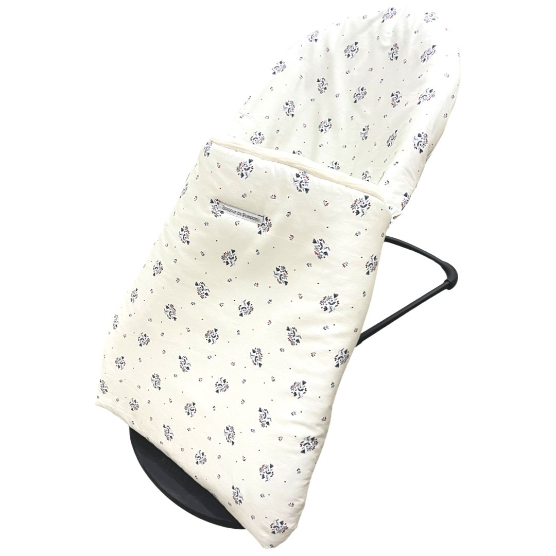 Funda y saco para hamaca Babybjorn de entretiempo Sustituye la tapicería  original , Estrellas Beige -  España