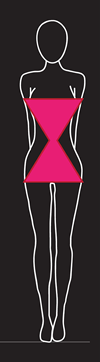 Compliment Hourglass Body Types at Parc 94