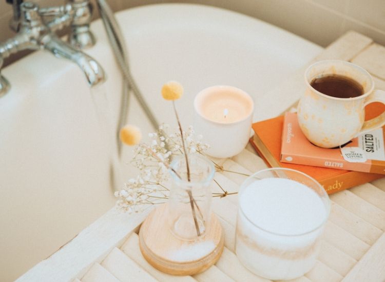 Les secrets d'un bain relaxant et anti-stress