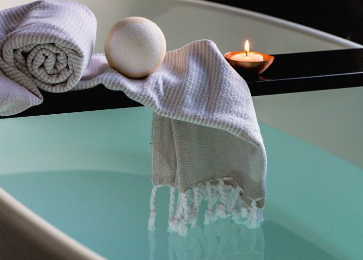 Les secrets d'un bain relaxant et anti-stress