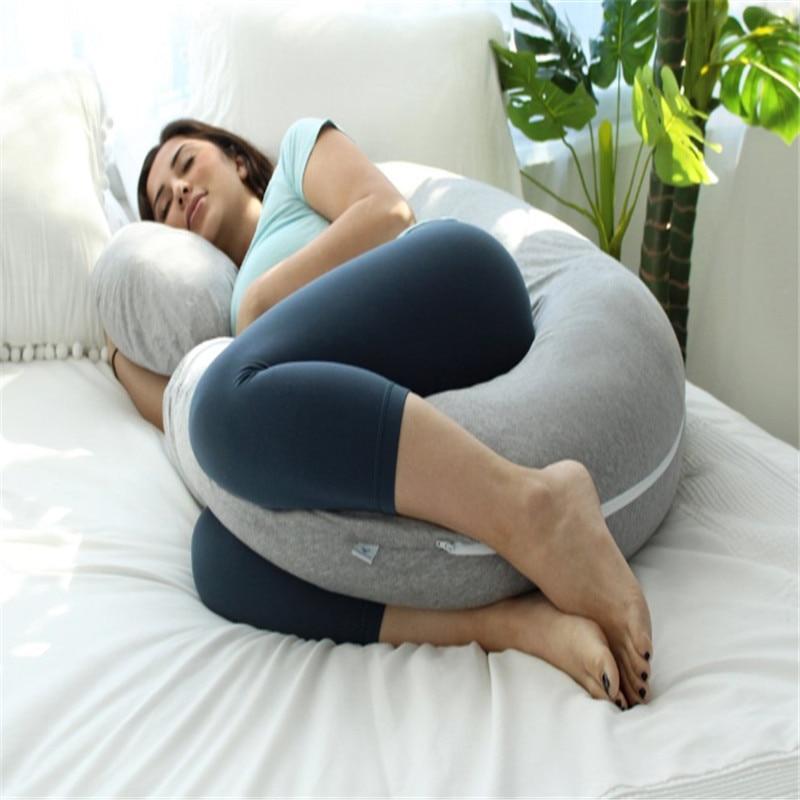 c shaped maternity pillow