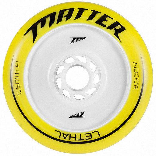 Matter Lethal Propel 110mm F3 Inline Race Wheels - Blue — LEGACY