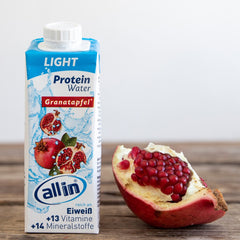 all in LIGHT Protein Water