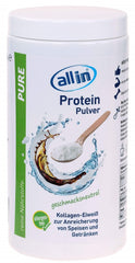 all in PURE Protein Pulver