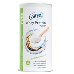 all in PURE WHEY Protein Pulver