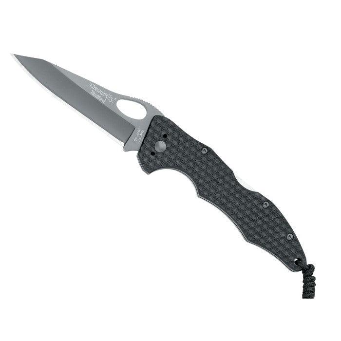  Black Fox - BLACK FOX TACTICAL 20 CM OPVOUWBAAR ZAKMES - Opvouwbare Messen - The Old Man Knives & Tools