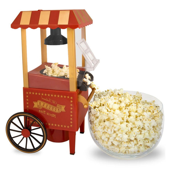 mini popcorn cart