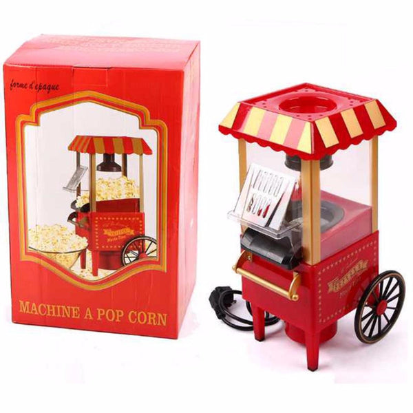 mini popcorn cart