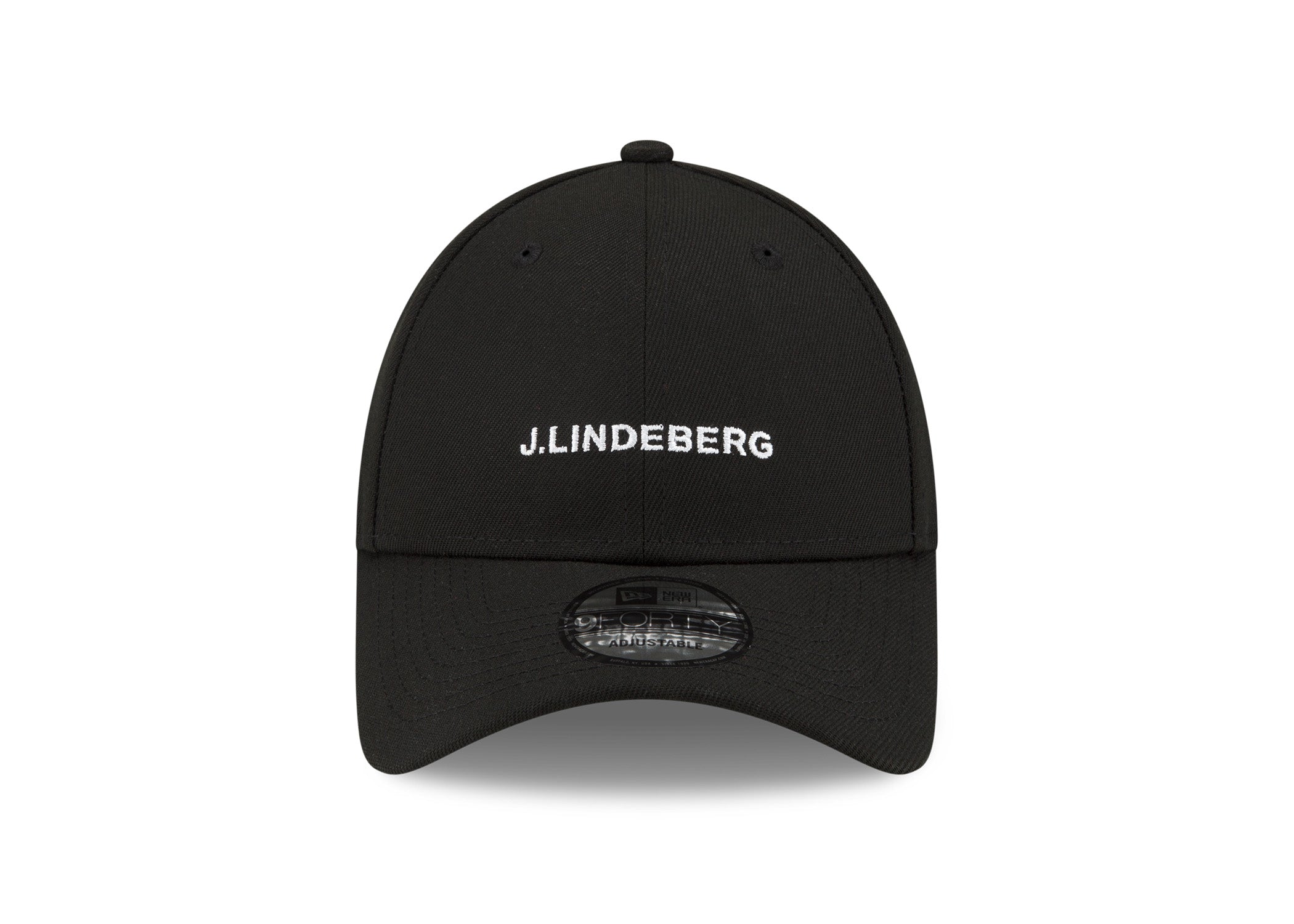 제이린드버그 J.LINDEBERG JL x New Era 9FORTY Black/White