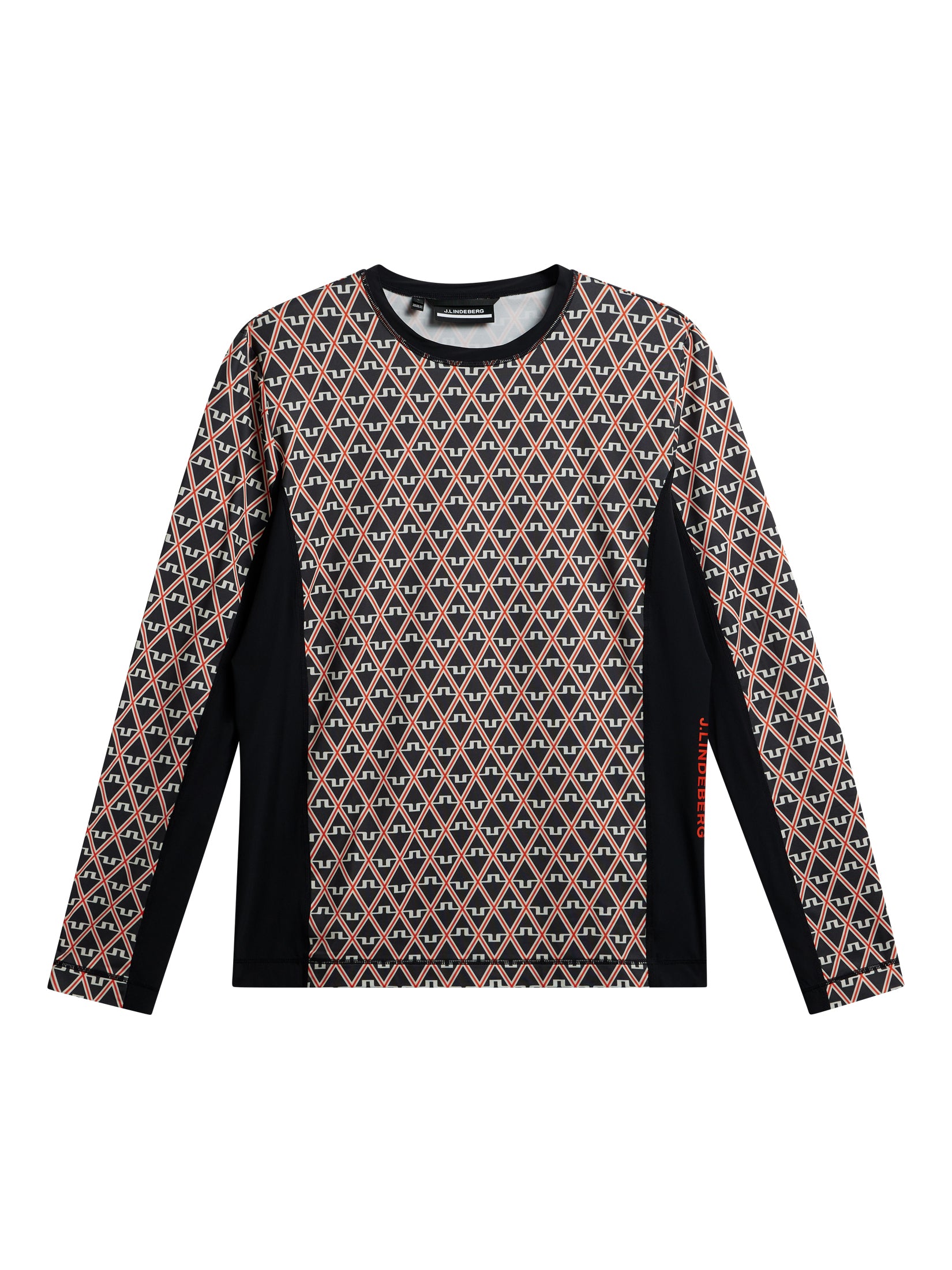 제이린드버그 J.LINDEBERG Matias Print Baselayer,Geo Black