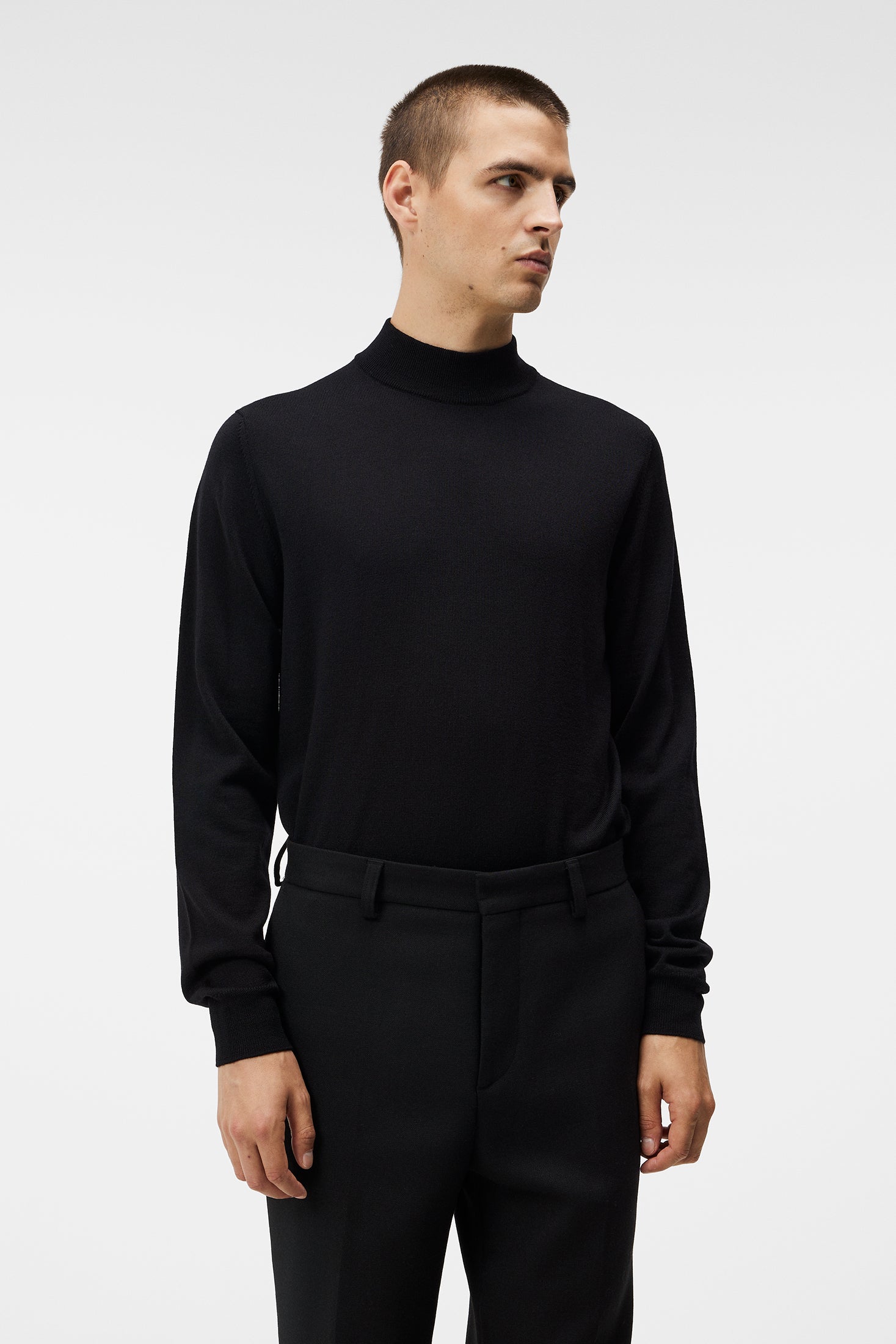 제이린드버그 J.LINDEBERG Norman Merino Turtle Neck