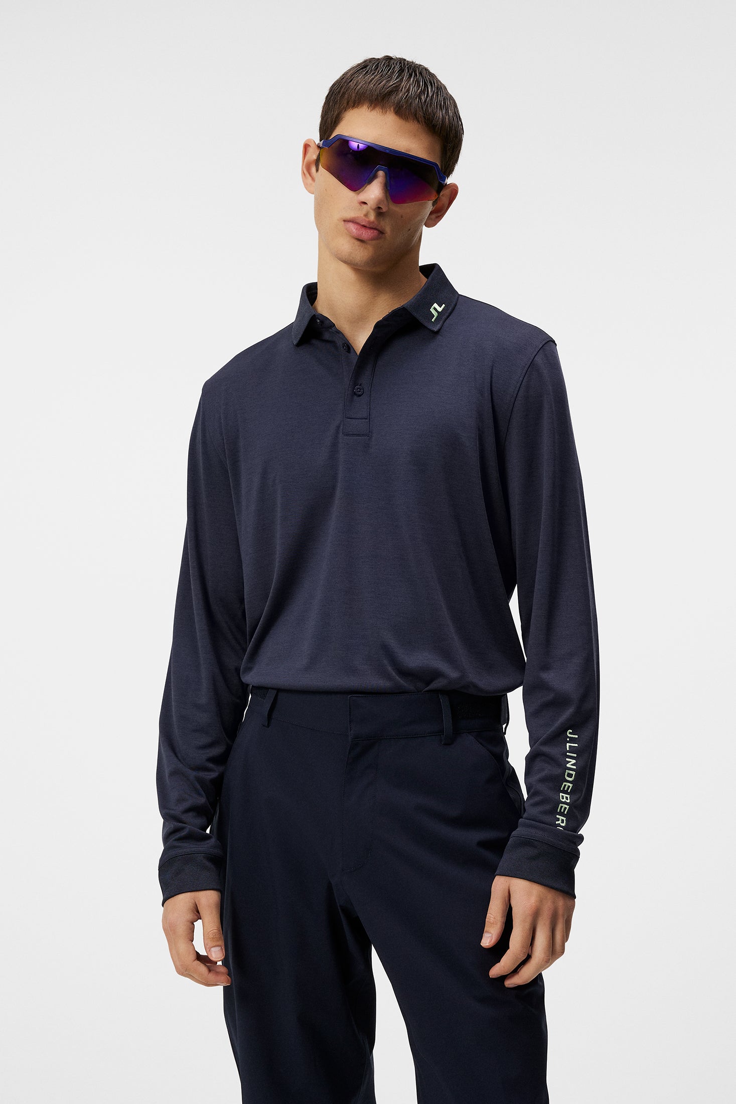 제이린드버그 J.LINDEBERG Tour Tech Long Sleeve Polo