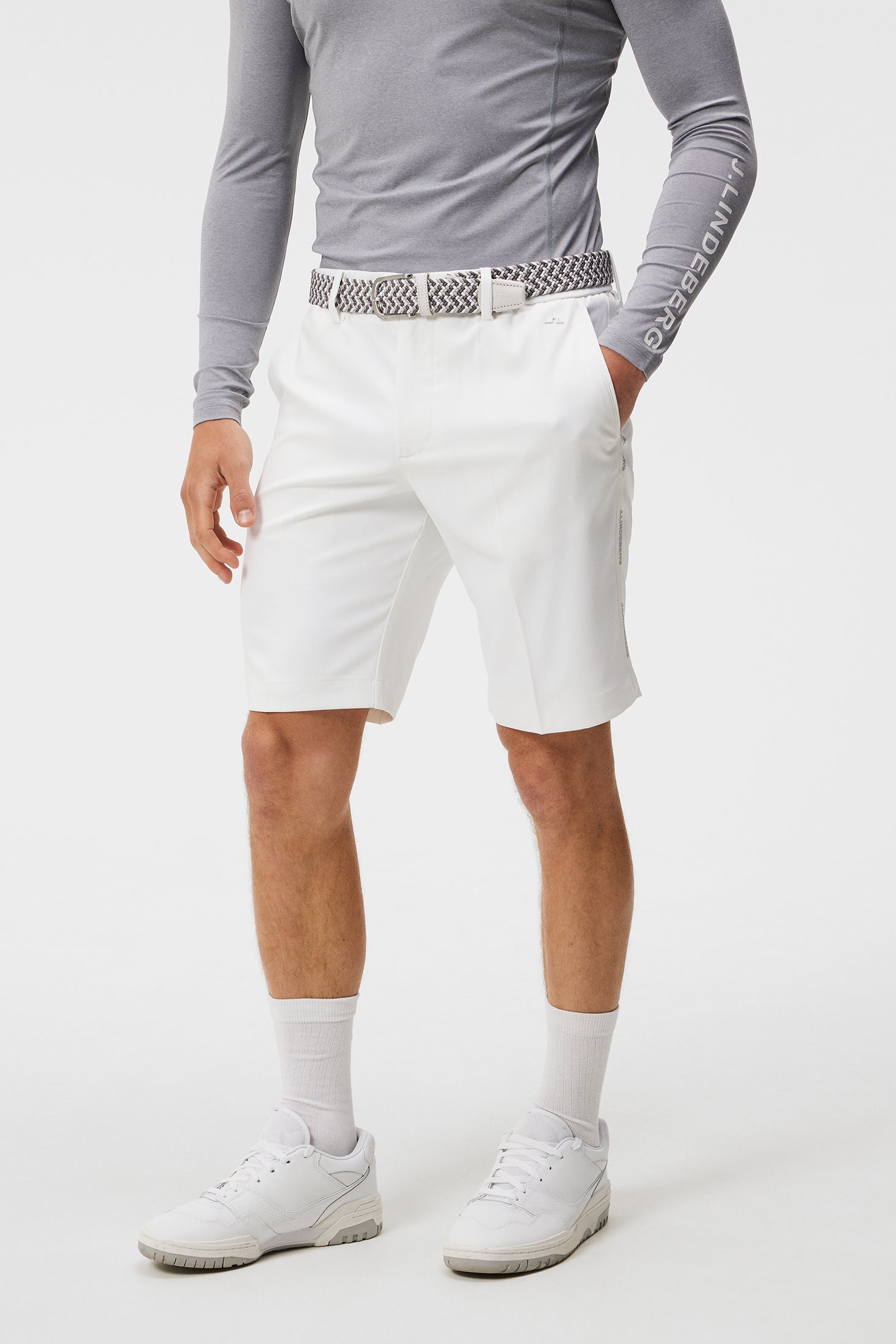 제이린드버그 J.LINDEBERG Stuart Stripe Shorts