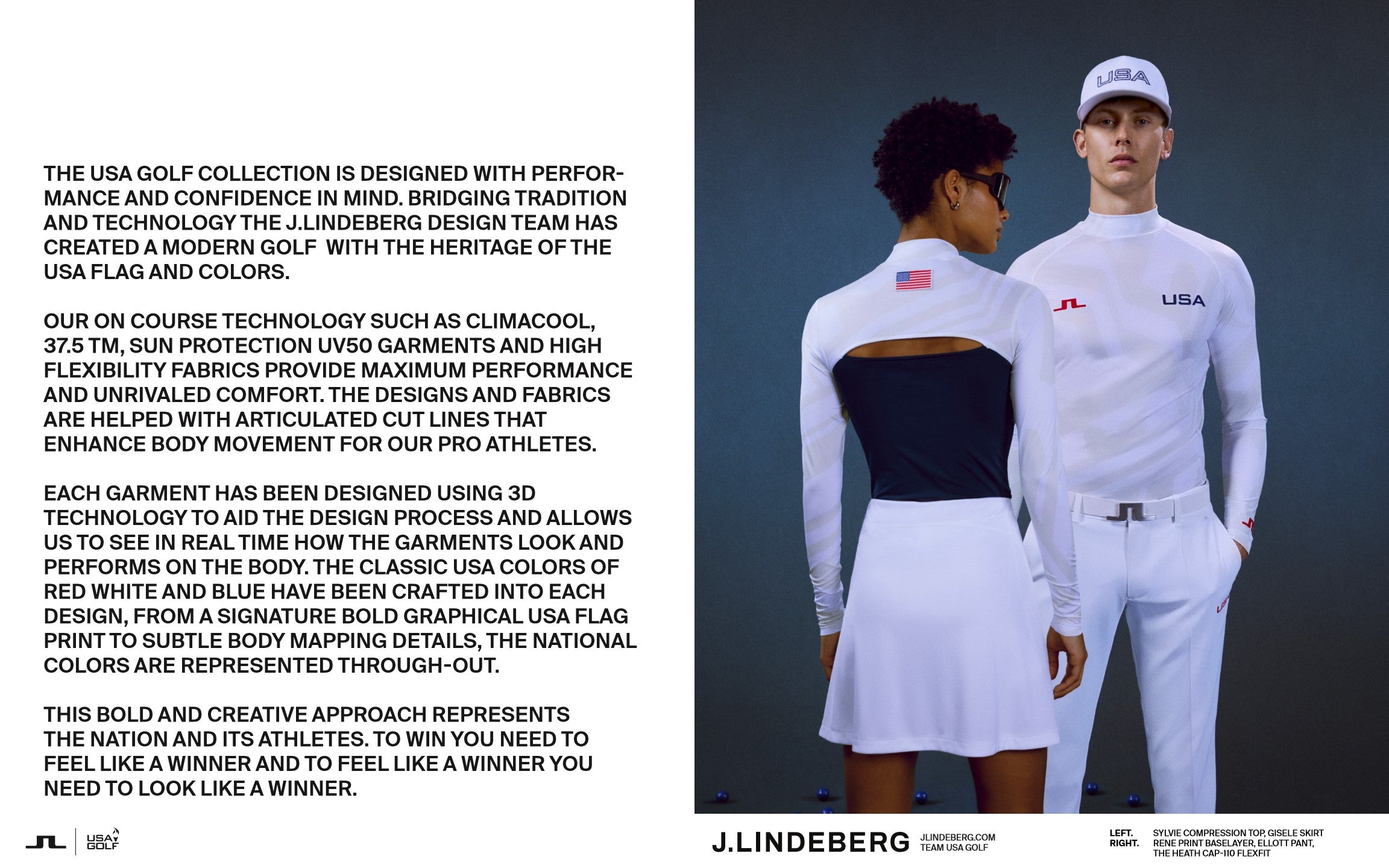 TEAM USA GOLF LOOKBOOK PAGE 2