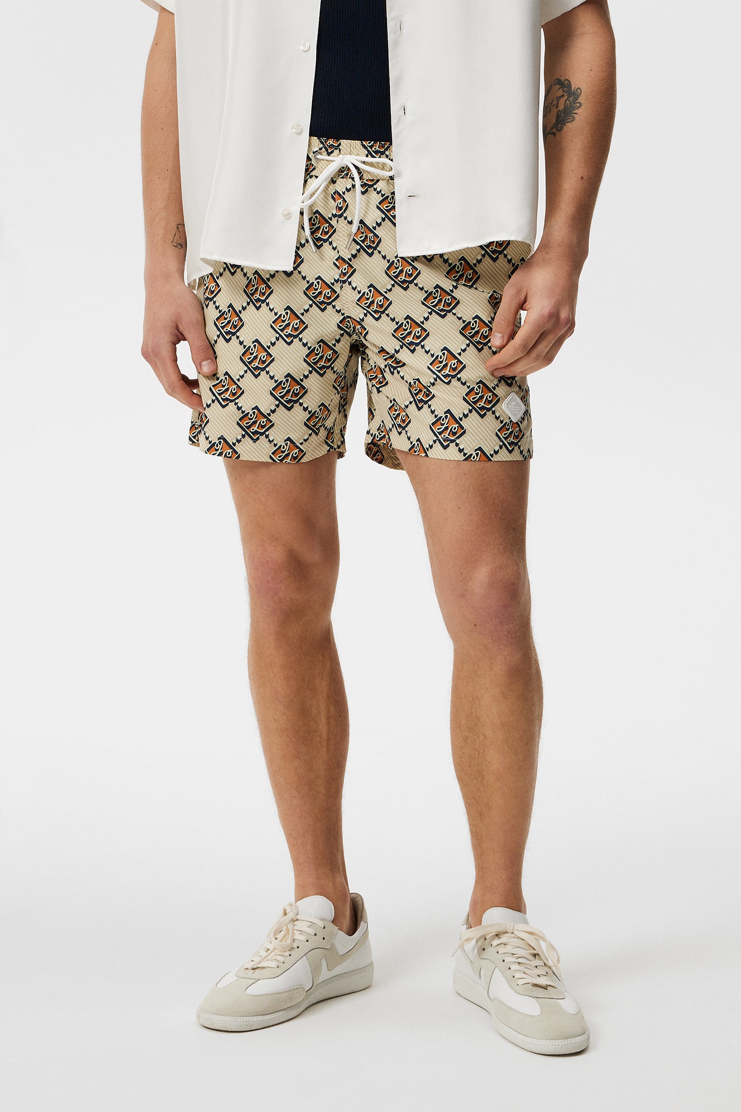 Banks Diamond JL Swim Trunks – J.LINDEBERG