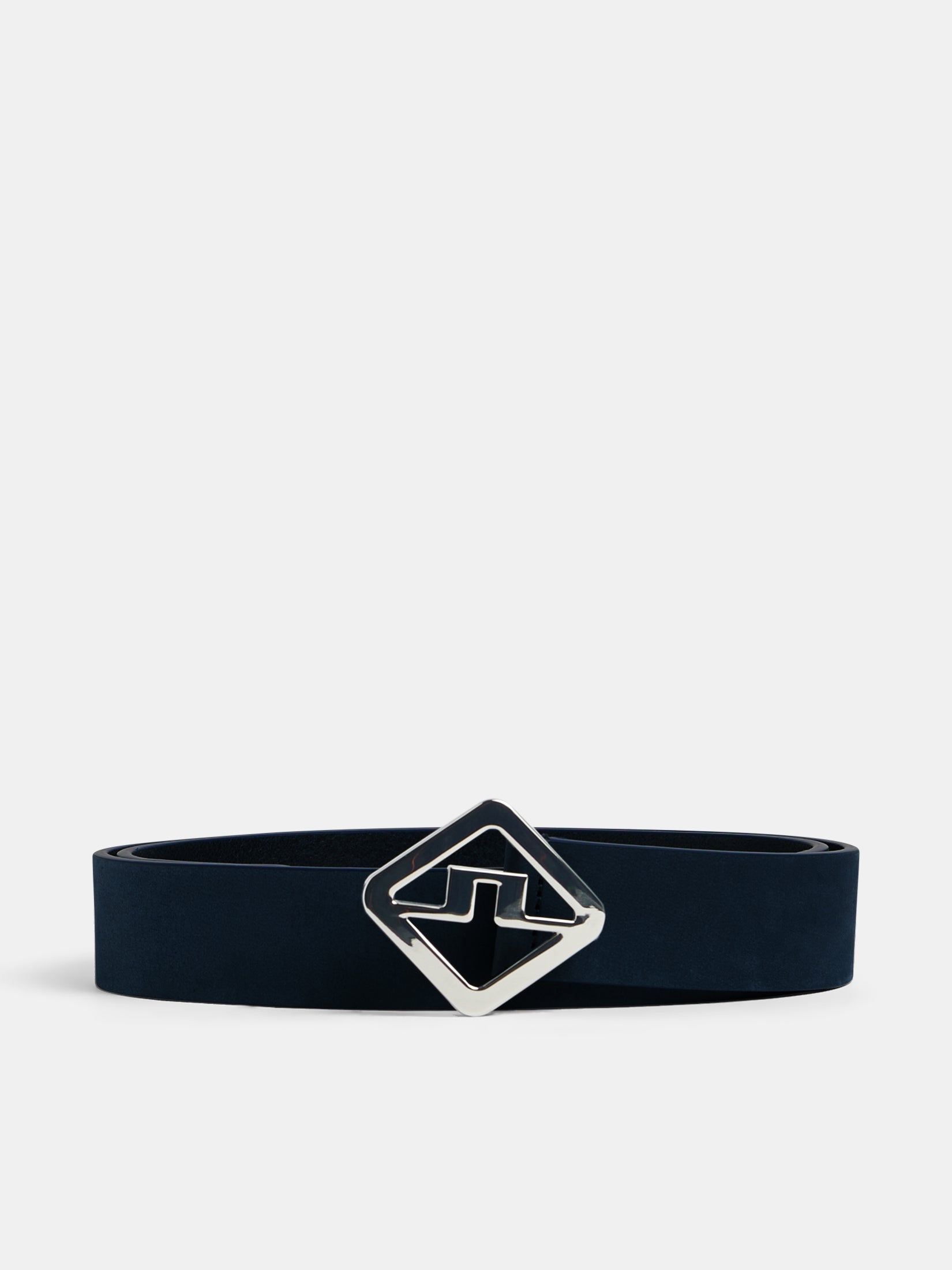 제이린드버그 J.LINDEBERG Gary Brushed Leather Belt,JL Navy