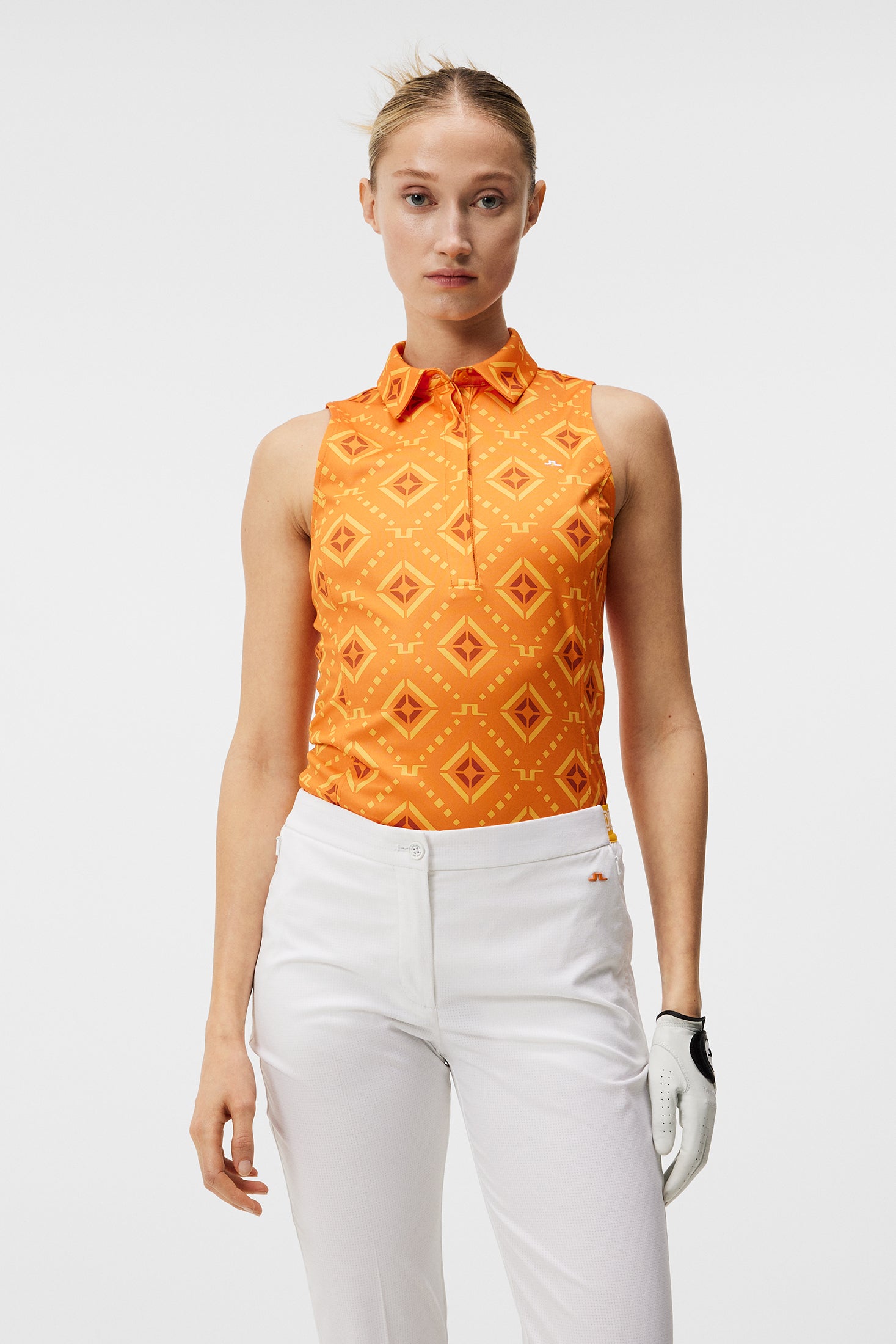 제이린드버그 J.LINDEBERG Dena Print Sleeveless Top