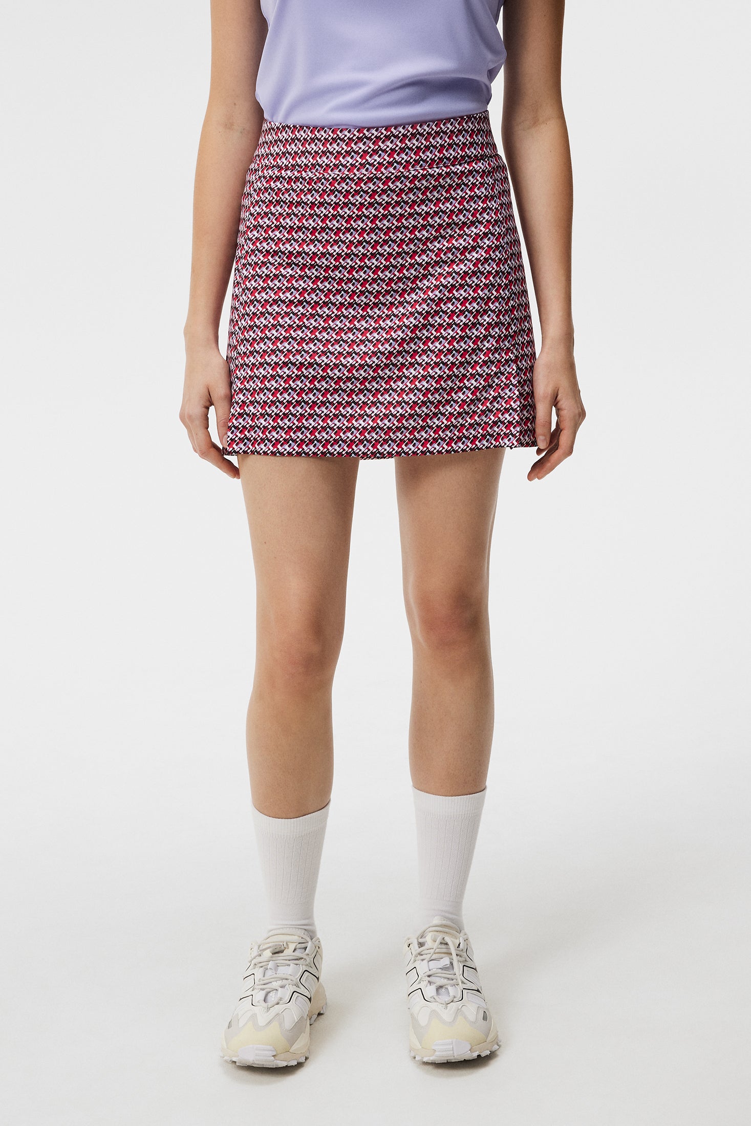 제이린드버그 J.LINDEBERG Amelie Mid-length Print Skirt