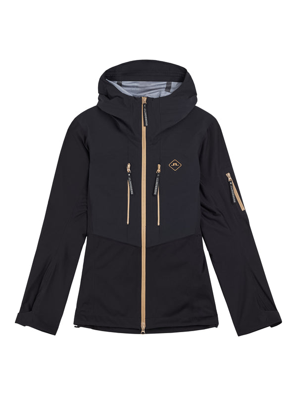 제이린드버그 골프웨어 J.LINDEBERG Summit Softshell Jacket,Black