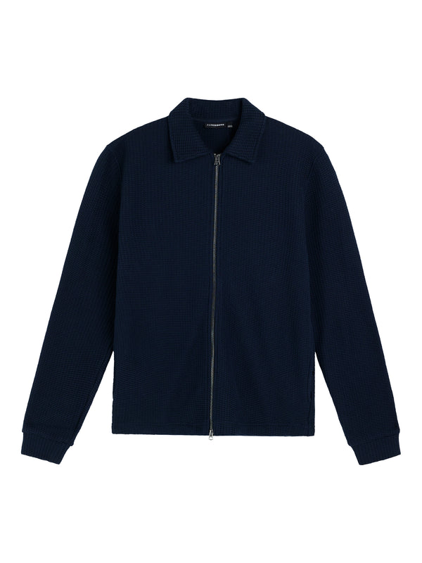 제이린드버그 골프웨어 자켓 J.LINDEBERG Lansa Jersey Zip Jacket,JL Navy