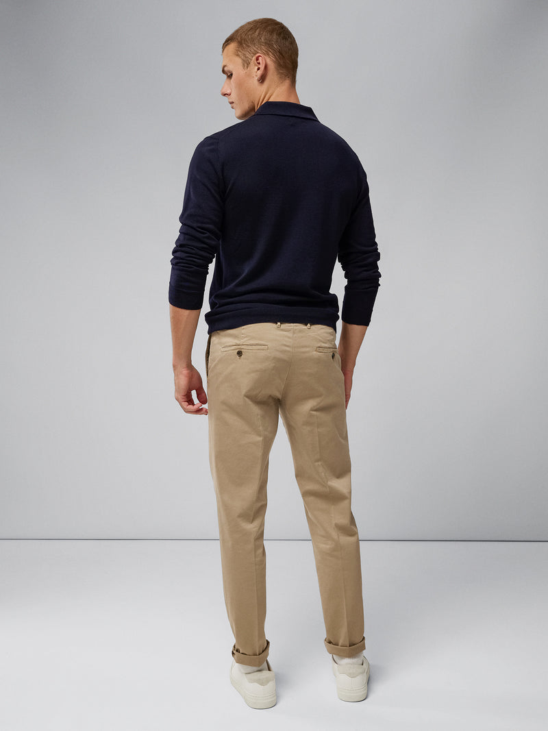 Chaze Garment Dyed Pants – J.LINDEBERG