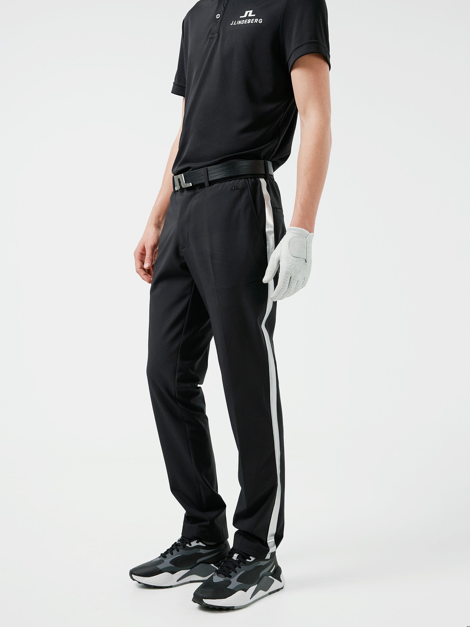 제이린드버그 골프웨어 J.LINDEBERG Stue Stripe Golf Pant,Skydiver