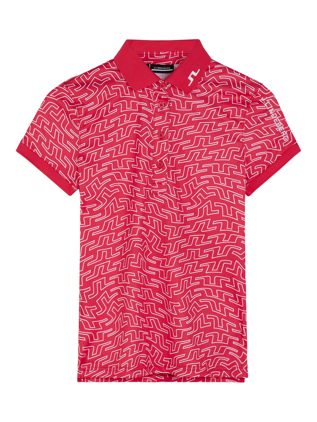 Women's Tour Tech Print Polo – J.LINDEBERG