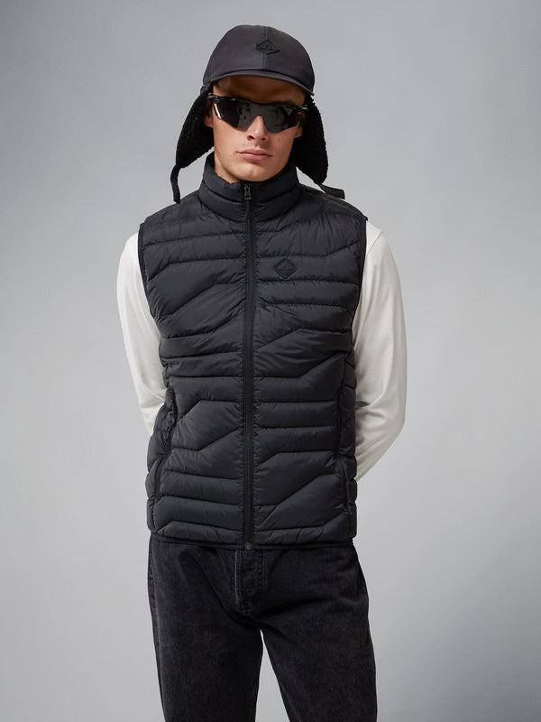 제이린드버그 골프웨어 J.LINDEBERG Mens Cliff Light Down Vest