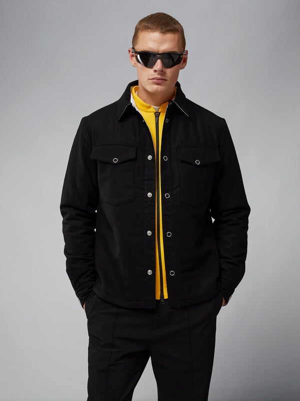 제이린드버그 골프웨어 J.LINDEBERG Big Bridge Reversible Overshirt