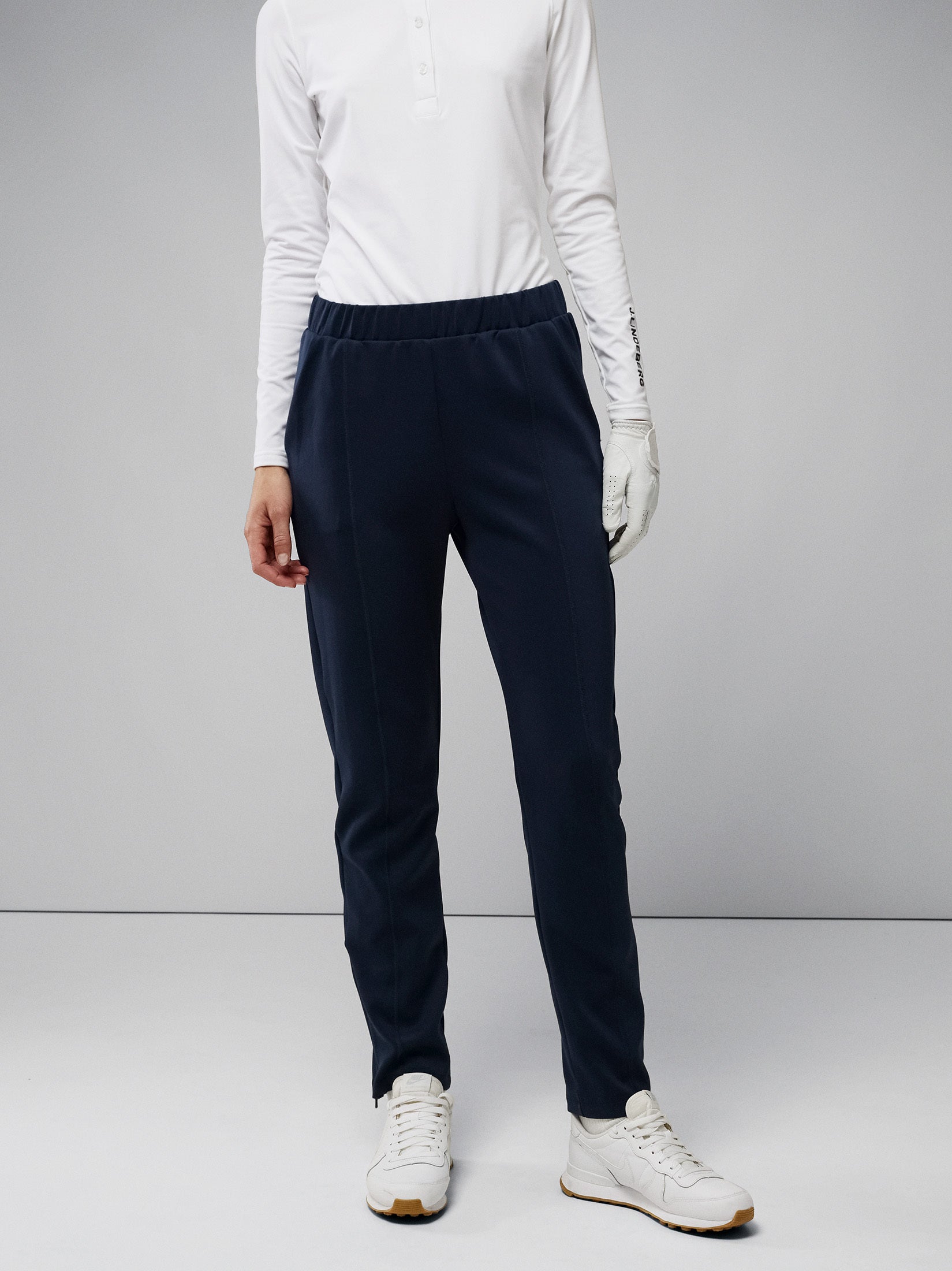 제이린드버그 J.LINDEBERG Mette Pant,Black