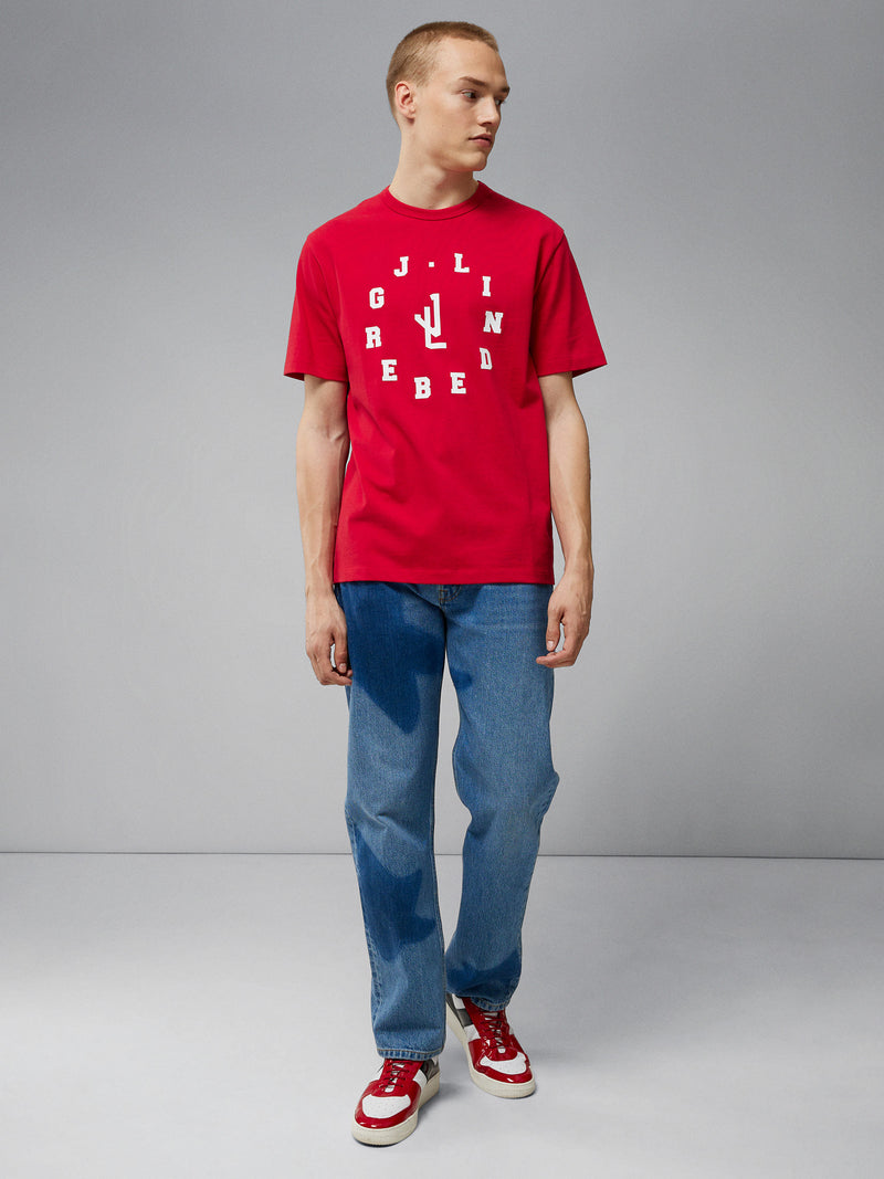 Camilo Logo Tee – J.LINDEBERG