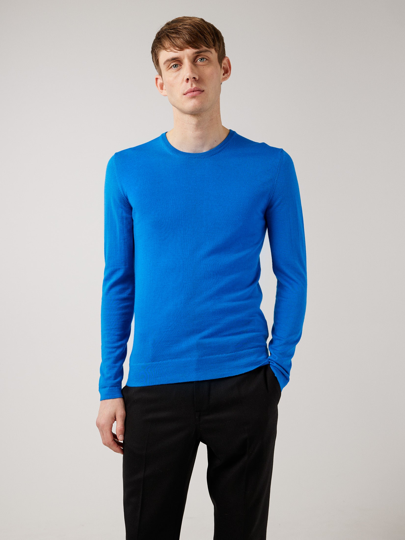 Nigel Silk Wool Sweater – J.LINDEBERG