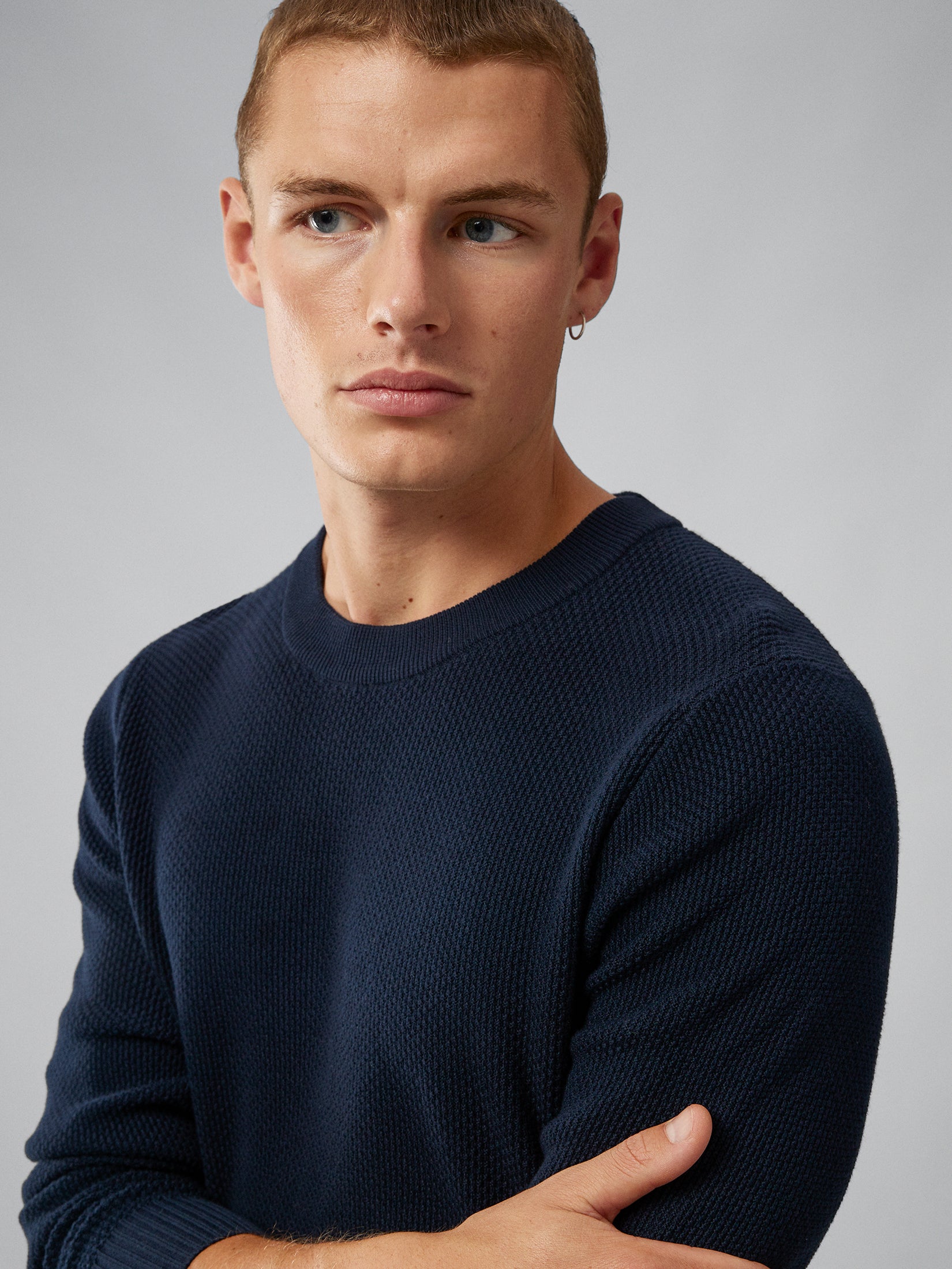 Oliver Structure Sweater – J.LINDEBERG