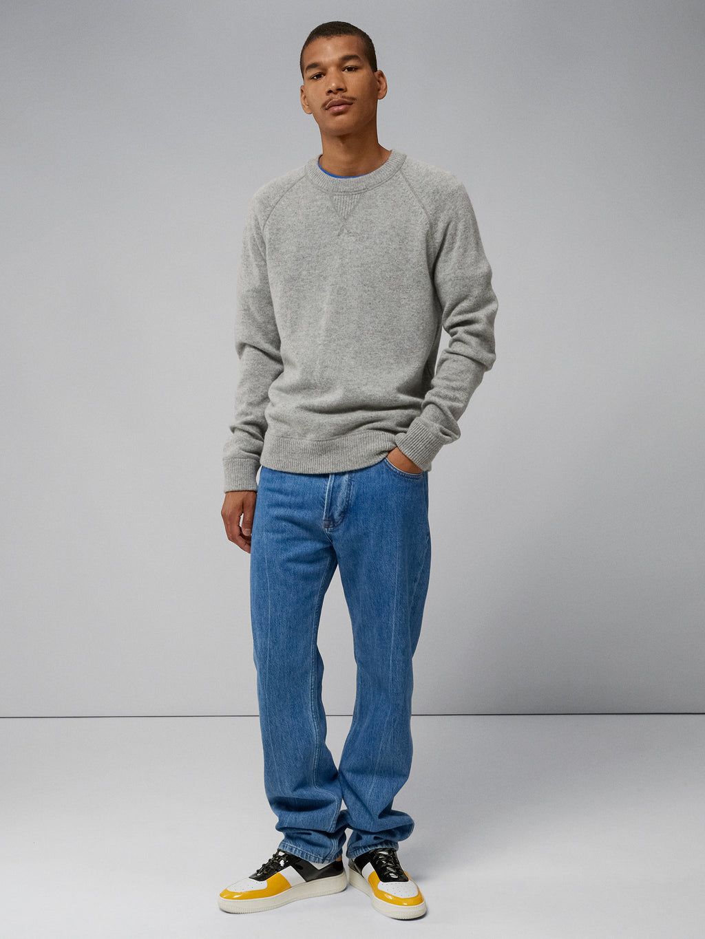 Colton Cashmere Wool Sweater – J.LINDEBERG