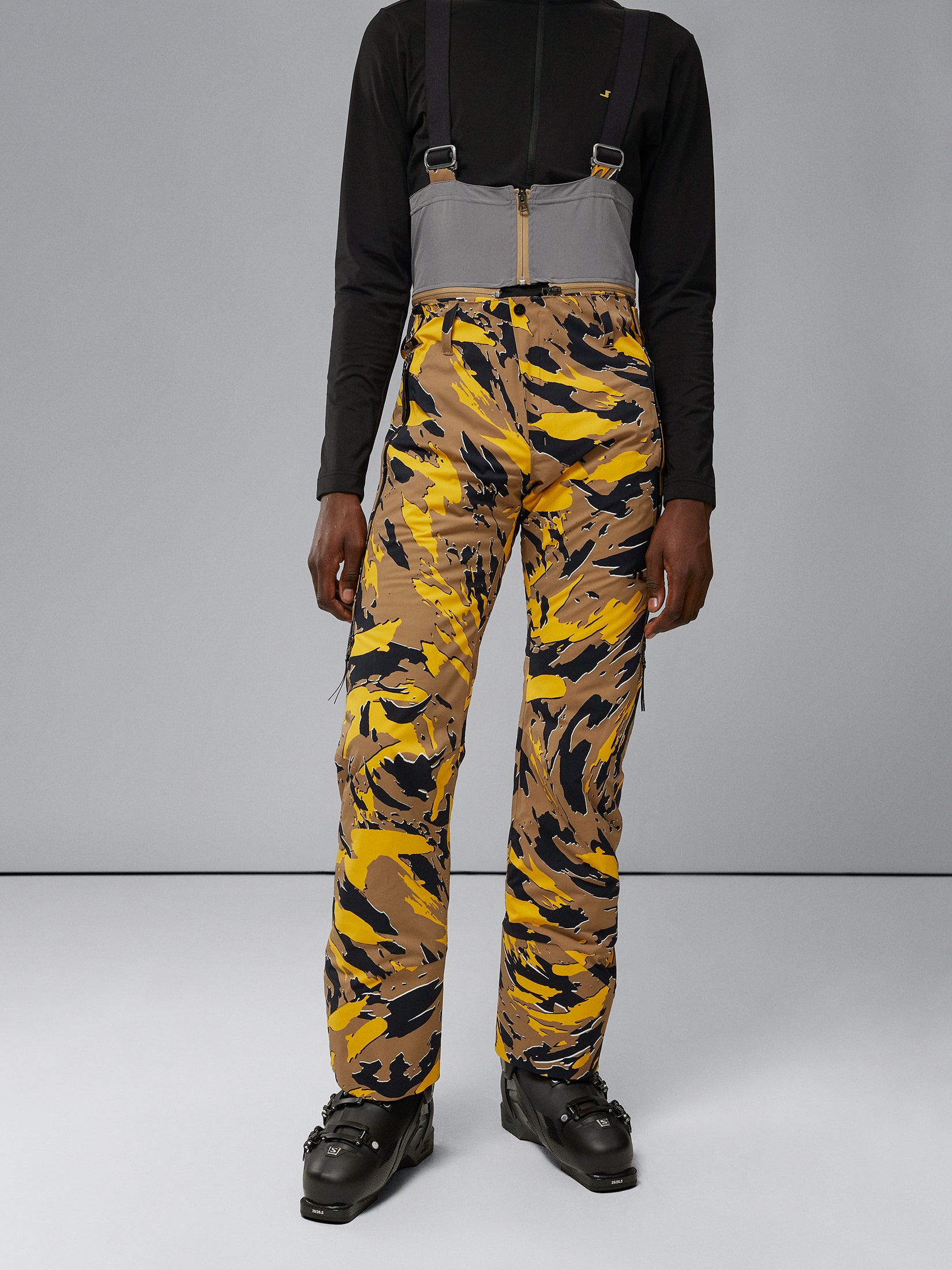 제이린드버그 J.LINDEBERG Omnia Print Pant,Canimol Tiger