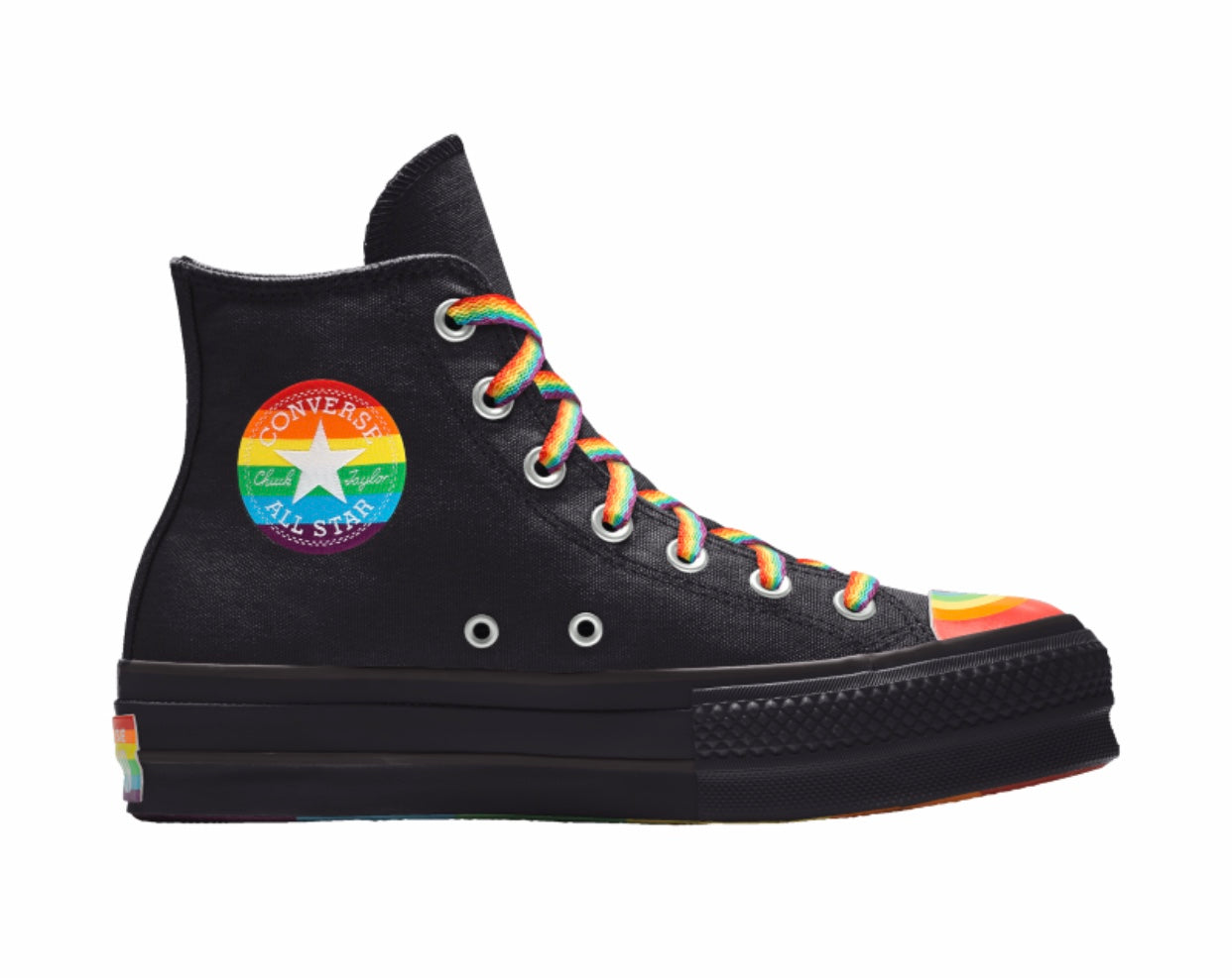 custom chuck taylor all star pride high top