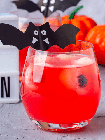 Alkoholfri bål för barn till halloween