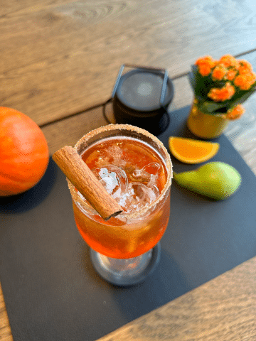 Blanda godaste drinken till Halloween - recept på Spooky Spice