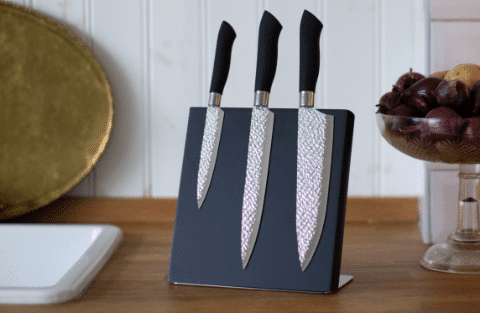Välj rätt knivar för effektiv och rolig matlagning