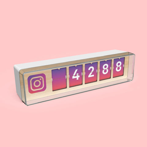 Instagram Counter - 5 Digits