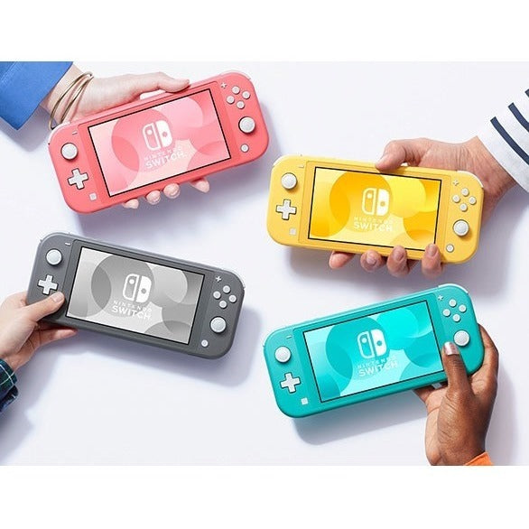 nintendo switch lite coral stores